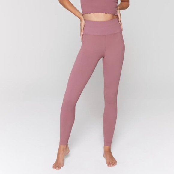 Spiritual Gangster Metta Ribbed High Rise Leggings NWT​​​ - Picture 6 of 9